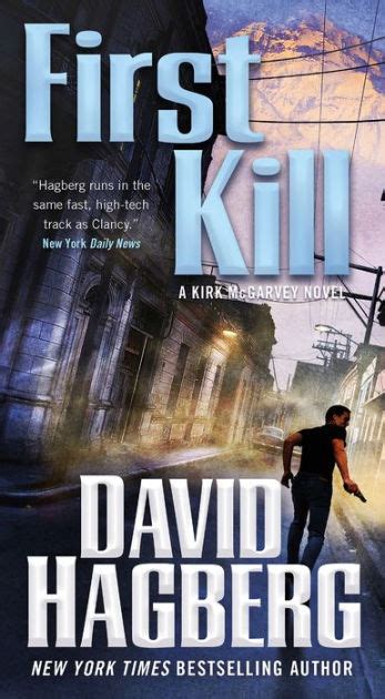 First Kill Kirk Mcgarvey Series 24 By David Hagberg Paperback