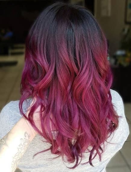 10 Best Red And Purple Hair Colour Ideas To Try In 2020