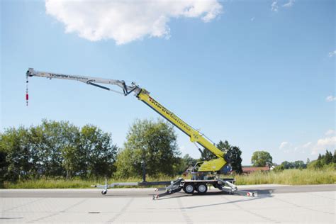 Telescopic Boom Crane Nccco Foundation