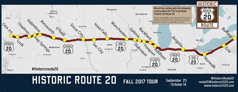 Group Hopes To Reinstate Historic Us Highway 20 Route In Iowa