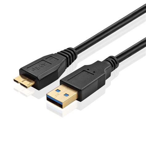 Usb 30 Micro B Cable Micro B Type A Male Adapter Connector Plug Wire
