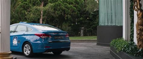 Wed, aug 18, 2021, 3:40am edt ComfortDelGro Taxi Car In Crazy Rich Asians (2018)