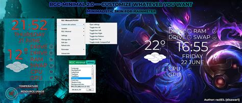 Best Rainmeter Skins For Windows Desktop To Use In Hot Sex Picture