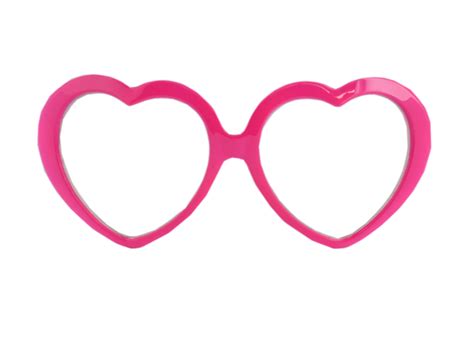 Pink Heart Glasses Png By Sauki Princess On Deviantart