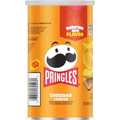 Pringles Cheddar Cheese Americraft Coffee And Tea Company