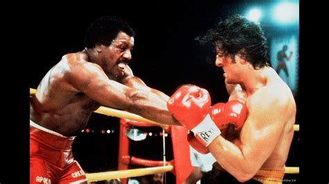 Fight Night Round 4 Rocky Balboa Vs Apollo Creed Rocky Ii Youtube