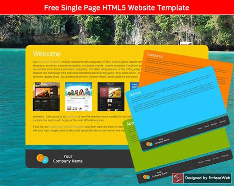 Personal Website Templates Free Download Html5 With Css3 Animation