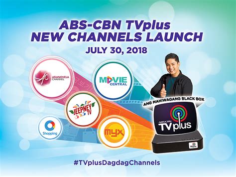 Abs Cbn Tvplus Gets New Channels
