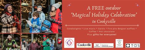 Cooksvilles Magical Holiday Season Celebration Visit Mississauga