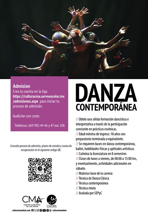 DANZA CONTEMPORÁNEA Cultura Mazatlán