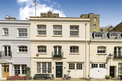 3 Bedroom Mews House For Sale In Petersham Place London Sw7