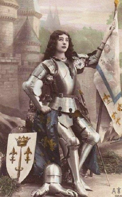 Joan Of Arc Retro Cards Of The Early 20th Century Joan Of Arc Saint