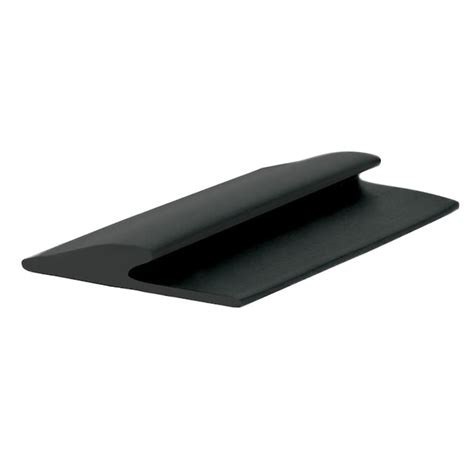 Flexco Edge Guard 1125 In X 144 In Black Dahlia Vinyl Reducers Floor