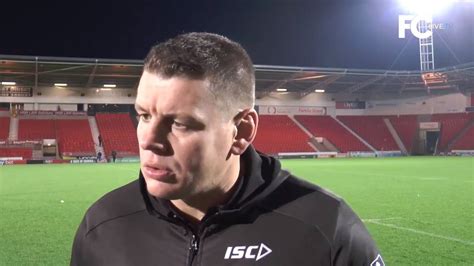 Lee Radford Reacts To Hulls 72 12 Victory Over Doncaster 🗣 Lee Radford Was Delighted With The
