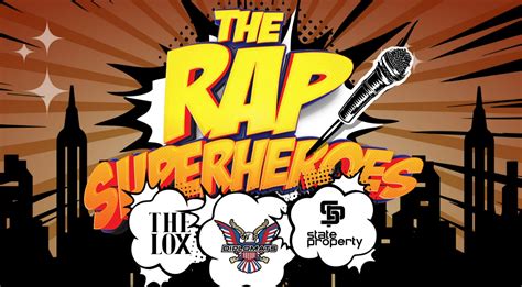 The Lox Dipset And State Property Announce The Rap Superheroes Tour