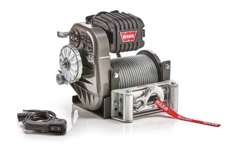 Warn M8274 Winch An Off Road Icon Enters The Modern Age Autowise