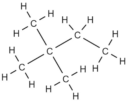 Draw The Structural Formula For The Hydrocarbon 2 2 Dimethyl Butane