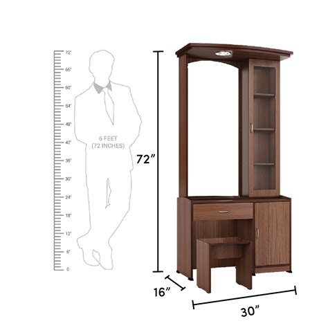 Women's clothing size comparison charts. Atlantis Engineered Wood Dressing Table | Dressing Table