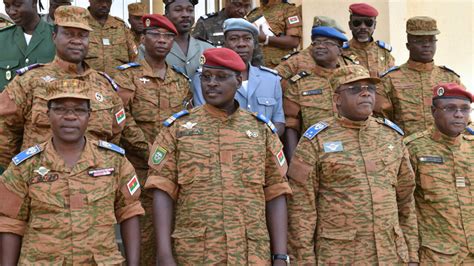 Issouf Sanogo Afp Self Proclaimed Interim Head Of State Lieutenant