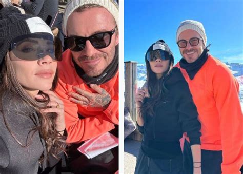 David Beckham Gushes Over His ‘perfect Wife Victoria As He Supports Her Career Achievement My