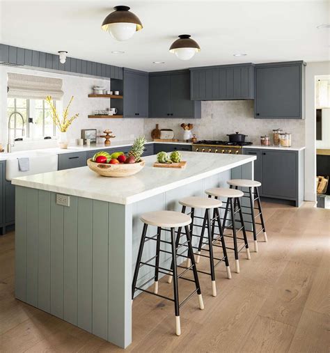 19 Kitchen Island Color Ideas For A Striking Accent