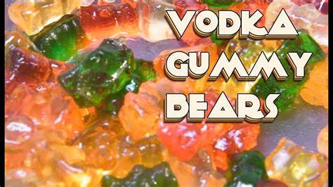 Tip the gummy bears into a bowl. Vodka Soaked Gummy Bears Recipe - theFNDC.com - YouTube