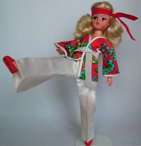1976 Sindy Our Sindy Museum Sindy Doll Oriental Wraps Vintage Dolls