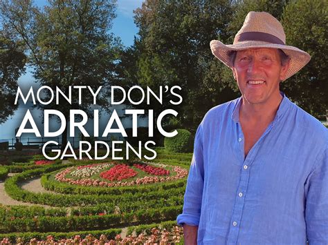 Prime Video Monty Dons Adriatic Gardens Series 1