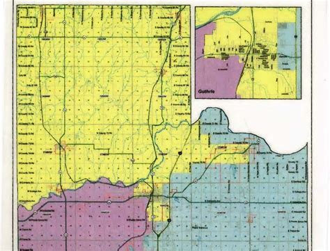 Logan County Ok Map