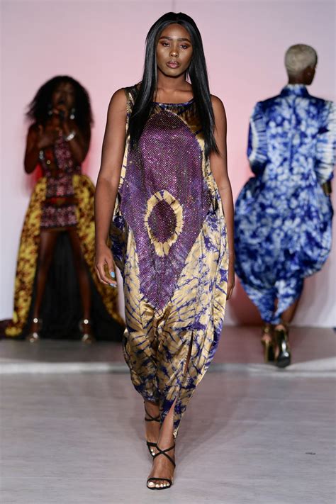 Africa Fashion Week London 2019 Ile Moremi Celebrity Bn Style
