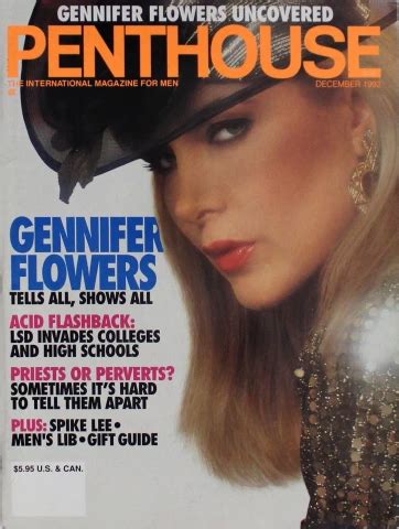 Penthouse December 1992 At Wolfgang S