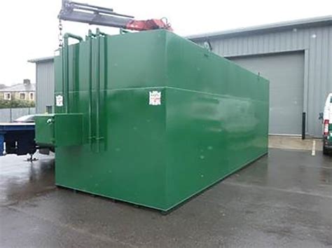 6000 Litre Bunded Waste Oil Tank Uk Bunded Fuel Tanks