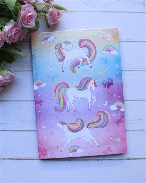 Libreta Unicornio 14 Empastada