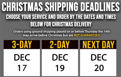 Holiday Shipping Guidelines Galactic Snow Sports