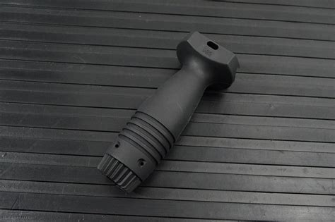 Black Polymer Hk Vertical Grip 416 G36 Ump Mp5 Black Ops Defense