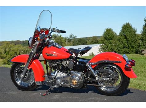 What makes this machine rare is that this one was made within the last 3 months of 1969 production. 1969 Harley-Davidson FLH ELECTRA GLIDE for sale on 2040-motos
