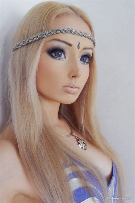 valeria lukyanova human doll bay and bay ugly to pretty barbie exotic beauties living dolls