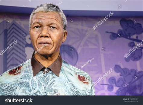 Tokyo Japan Circa 2015 Nelson Mandela Stock Photo 1925322707 Shutterstock