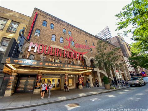 Broadways Historical Theaters In Times Square Untapped New York