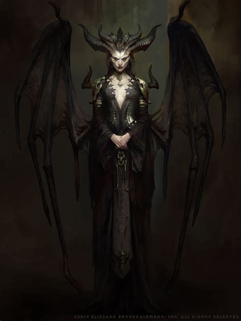Lilith By Igor Sid Rimaginarymonsters