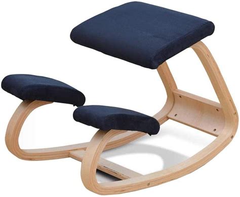 Buy Sleekform Ergonomic Kneeling Chair Back Correction Posture Wooden Stool For Office And Home
