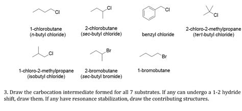 Solved 1 Chlorobutane N Butyl Chloride 2 Chlorobutane Sec Butyl