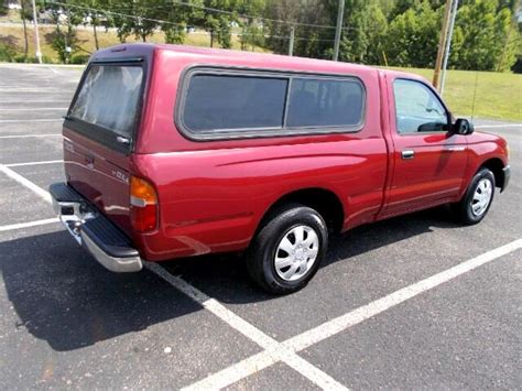 Used 2000 Toyota Tacoma Reg Cab Manual For Sale In Louisa Ky 41230 Big