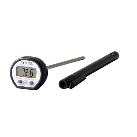 Taylor High Temp Instant Read Digital Meat Thermometer