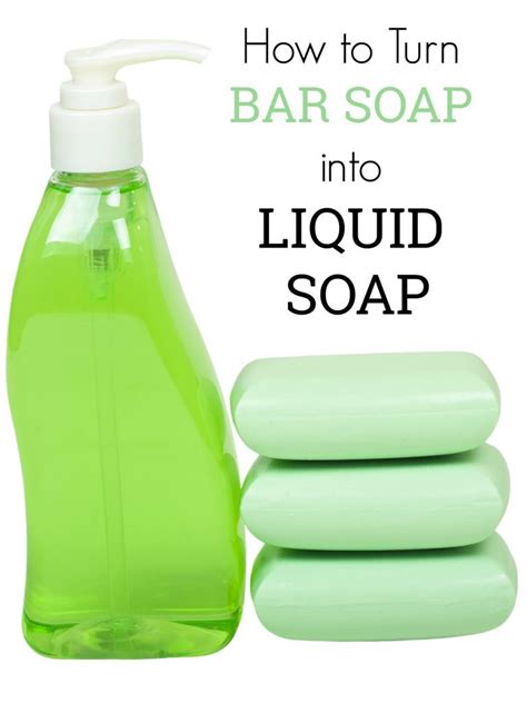 Bar soaps are directly rubbed against the skin, and therefore they are considered to possess better exfoliating capabilities than a liquid soap. How to Recycle Soap and Creative Uses for Soap - Turning ...