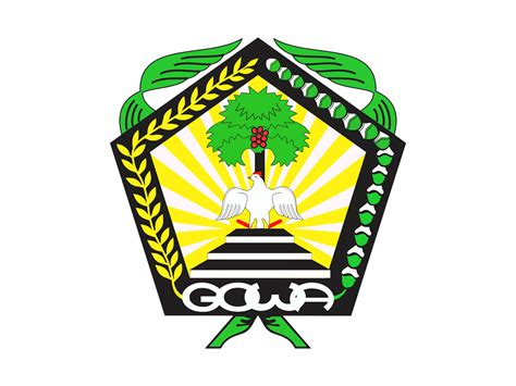 Logo Kabupaten Gowa Vector Cdr Png Hd Gudril Logo Tempat Nya Images