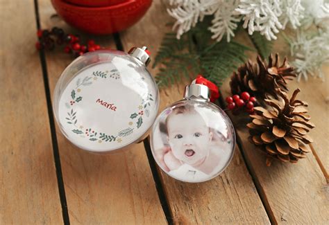 Bolas De Navidad Personalizadas Para Tu árbol Climent Imagen