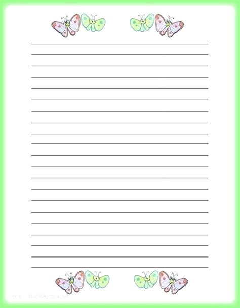 grade printing paper google search  printable stationery lined writing paper