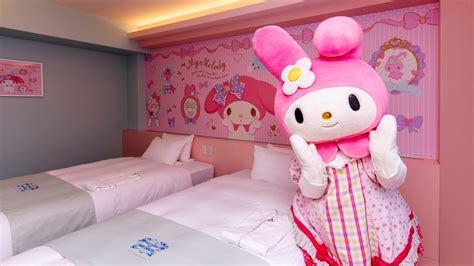 My Melody Junior Suite Hotel Okinawa With Sanrio Characters