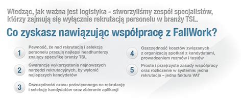 Rekrutacje Stałe W Branży Tsl Fallwork